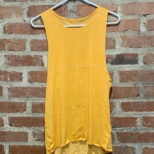 Mustard Orange Tank Top